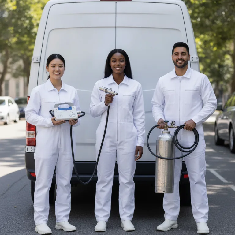 Cryotherapy team in San Jose